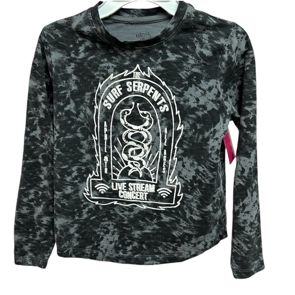 Colorful Planet - EC - Boys Surf Graphic Long Sleeve
